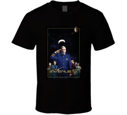 Avenue 5 Popular Sci Fi Tv Show Fan T Shirt Avenue 5 Popular Sci Fi Tv Show Fan T Shirt