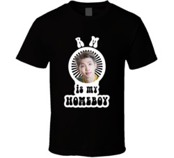 R M Is My Homeboy Bts K Pop Boy Band Leader Fan T Shirt R M Is My Homeboy Bts K Pop Boy Band Leader Fan T Shirt