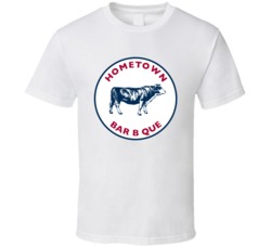 Hometown Bar-b-que Best Spot For Bbq In Brooklyn New York T Shirt Hometown Bar-b-que Best Spot For Bbq In Brooklyn New York T Shirt