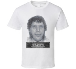 Andrea The Giant Famous Sports Mugshot Police Department T Shirt Andrea The Giant Famous Sports Mugshot Police Department T Shirt