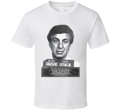 Marv Albert Famous Sports Mugshot Police Department T Shirt