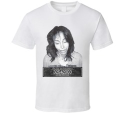 Heidi Fleisscelebrity Mugshot Police Department T Shirt Heidi Fleisscelebrity Mugshot Police Department T Shirt