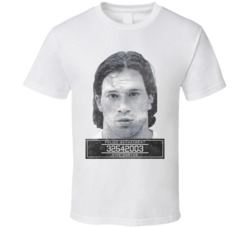 Mike Danton Famous Sports Mugshot Police Department T Shirt Mike Danton Famous Sports Mugshot Police Department T Shirt