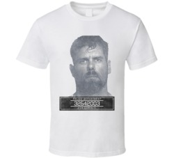 Ken Caminiti Famous Sports Mugshot Police Department T Shirt Ken Caminiti Famous Sports Mugshot Police Department T Shirt