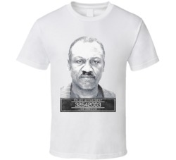 Joe Frazier Famous Sports Mugshot Police Department T Shirt Joe Frazier Famous Sports Mugshot Police Department T Shirt
