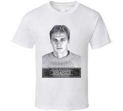 Sergei Fedorov Famous Sports Mugshot Police Department T Shirt