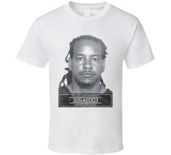 Manny Ramirez Famous Sports Mugshot Police Department T Shirt Manny Ramirez Famous Sports Mugshot Police Department T Shirt