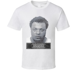 Franklin Francisco Famous Sports Mugshot Police Department T Shirt Franklin Francisco Famous Sports Mugshot Police Department T Shirt
