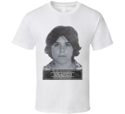 Jennifer Capriati Famous Sports Mugshot Police Department T Shirt Jennifer Capriati Famous Sports Mugshot Police Department T Shirt