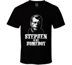 Stephen King Writer Author Is My Homeboy Reading Book Worm Fan Grunge Stephen King Writer Author Is My Homeboy Reading Book Worm Fan Grunge