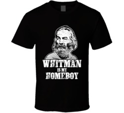 Walt Whitman Writer Author Is My Homeboy Reading Book Worm Fan Grunge Walt Whitman Writer Author Is My Homeboy Reading Book Worm Fan Grunge