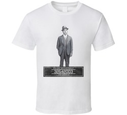 Joe Adonis Mafia Mugshot Police Department T Shirt Joe Adonis Mafia Mugshot Police Department T Shirt