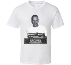 Mickey Rourke Celebrity Mugshot Police Department T Shirt Mickey Rourke Celebrity Mugshot Police Department T Shirt