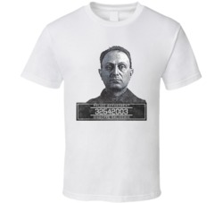 Giuseppe Calicchio Mafia Mugshot Police Department T Shirt Giuseppe Calicchio Mafia Mugshot Police Department T Shirt