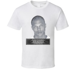 Jeremy Meeks Hot Felon Celebrtiy Mugshot Police Department T Shirt Jeremy Meeks Hot Felon Celebrtiy Mugshot Police Department T Shirt