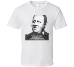 Otto Abbadabba Berman Mafia Mugshot Police Department T Shirt Otto Abbadabba Berman Mafia Mugshot Police Department T Shirt