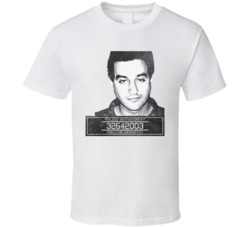 Phillip Leonetti Mafia Mugshot Police Department T Shirt Phillip Leonetti Mafia Mugshot Police Department T Shirt