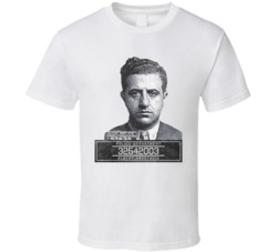 Albert Anastasia Mafia Mugshot Police Department T Shirt Albert Anastasia Mafia Mugshot Police Department T Shirt