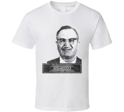Giuseppe Joe Bonanno Mafia Mugshot Police Department T Shirt