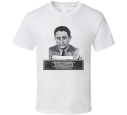 Carlo Gambino Mafia Mugshot Police Department T Shirt Carlo Gambino Mafia Mugshot Police Department T Shirt