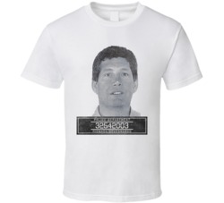 Michael Deleonardo Mafia Mugshot Police Department T Shirt Michael Deleonardo Mafia Mugshot Police Department T Shirt