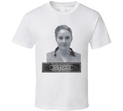 Shailene Woodley Celebrity Mugshot Police Department T Shirt Shailene Woodley Celebrity Mugshot Police Department T Shirt