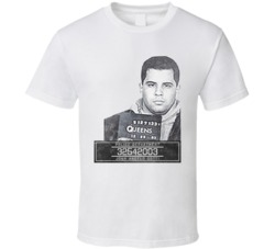 John Angelo Gotti Mafia Mugshot Police Department T Shirt John Angelo Gotti Mafia Mugshot Police Department T Shirt