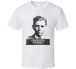 Meyer Lansky Mafia Mugshot Police Department T Shirt Meyer Lansky Mafia Mugshot Police Department T Shirt