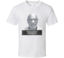 Bill Cosby Celebrity Mugshot Police Department T Shirt Bill Cosby Celebrity Mugshot Police Department T Shirt