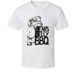 Bear's Belly Bbq Best Spot For Bbq In Palmer Alaska T Shirt Bear's Belly Bbq Best Spot For Bbq In Palmer Alaska T Shirt