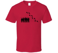 The Usual Suspects Line Up Silhouette 90s Crime Thriller Movie Fan T S The Usual Suspects Line Up Silhouette 90s Crime Thriller Movie Fan T S