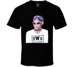 Dennis Rodman Rodzilla Nwo Wrestling Vintage 1997 Wrestling Fan T Shir Dennis Rodman Rodzilla Nwo Wrestling Vintage 1997 Wrestling Fan T Shir