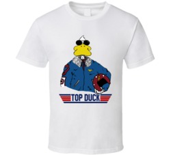 Top Duck Top Gun Goose Parody Movie Fan T Shirt Top Duck Top Gun Goose Parody Movie Fan T Shirt