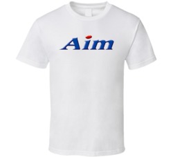 Aim Toothpaste Logo T Shirt Aim Toothpaste Logo T Shirt