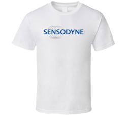 Sensodyne Toothpaste Logo T Shirt Sensodyne Toothpaste Logo T Shirt