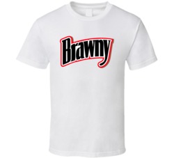 Brawny Paper Towel Logo T Shirt Brawny Paper Towel Logo T Shirt