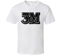 3m Retro Logo T Shirt 3m Retro Logo T Shirt
