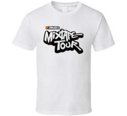 And 1 Mixtape Tour Logo T Shirt