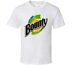 Bounty Paper Towel Logo T Shirt Bounty Paper Towel Logo T Shirt