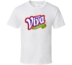 Kleenex Viva Towels Logo T Shirt Kleenex Viva Towels Logo T Shirt