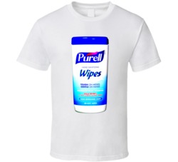 Purell Hand Sanitizing Wipes T Shirt Purell Hand Sanitizing Wipes T Shirt