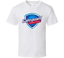Safeguard Family Germ Protection Logo T Shirt Safeguard Family Germ Protection Logo T Shirt