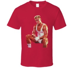 Dolph Lundgren Ivan Drago Rocky Iv T Shirt Dolph Lundgren Ivan Drago Rocky Iv T Shirt