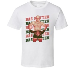 Bas Rutten Champion Pro Fighter T Shirt Bas Rutten Champion Pro Fighter T Shirt
