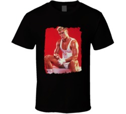 Dolph Lundgren Ivan Drago Rocky Iv Movie T Shirt Dolph Lundgren Ivan Drago Rocky Iv Movie T Shirt