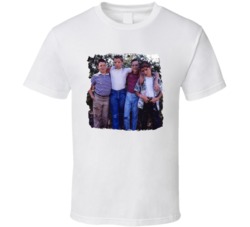 Stand By Me 1980s Classic Movie Cast Photo T Shirt Stand By Me 1980s Classic Movie Cast Photo T Shirt