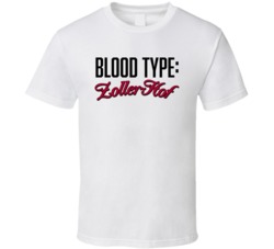 Zoller-hof Beer Logo Funny Blood Type Parody T Shirt Zoller-hof Beer Logo Funny Blood Type Parody T Shirt