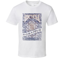 Bicycle Mosaique Playing Cards Logo Box Cover Gambling Poker Games Fan Bicycle Mosaique Playing Cards Logo Box Cover Gambling Poker Games Fan