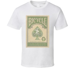 Bicycle Eco Playing Cards Logo Box Cover Gambling Poker Games Fan T Sh Bicycle Eco Playing Cards Logo Box Cover Gambling Poker Games Fan T Sh