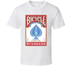 Bicycle Playing Cards Logo Box Cover Gambling Poker Games Fan T Shirt Bicycle Playing Cards Logo Box Cover Gambling Poker Games Fan T Shirt